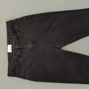 DUER High Rise Skinny Jeans Black Women's 32